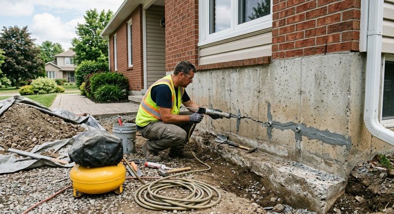 Top Concrete Foundation Repair Companies in Bloomington, IL