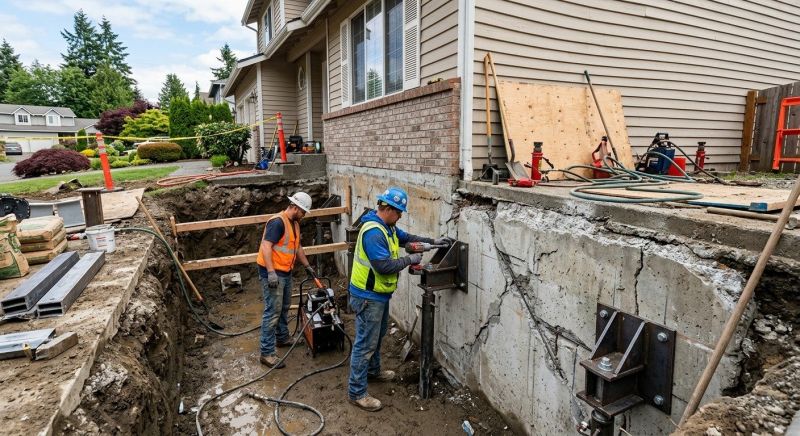 Top Concrete Foundation Repair Companies in Champaign, IL