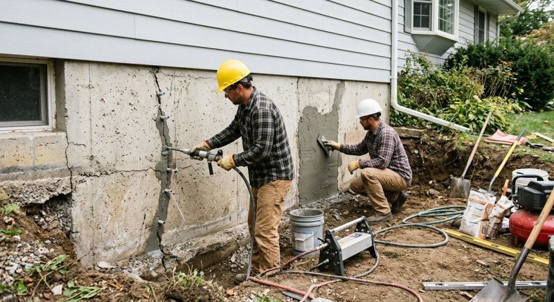 Top Concrete Foundation Repair Companies in Danville, IL