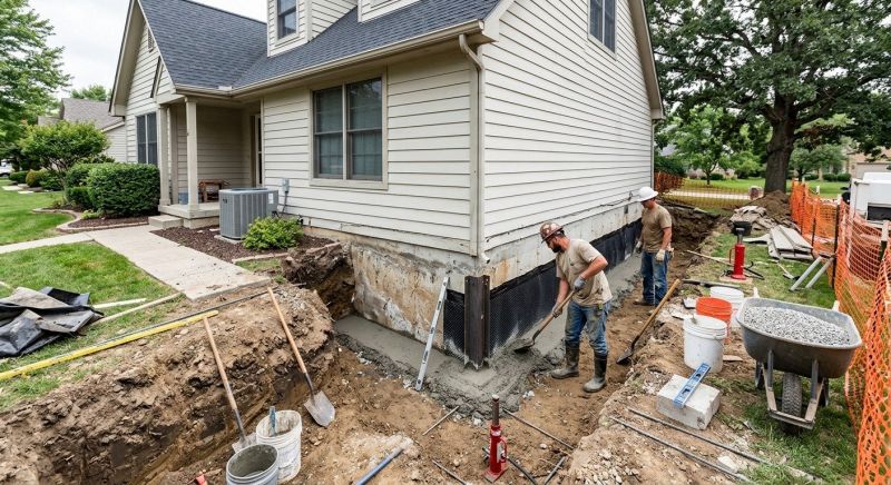 Top Concrete Foundation Repair Companies in Danville, IL