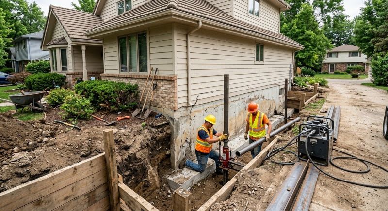 Top Concrete Foundation Repair Companies in Mahomet, IL
