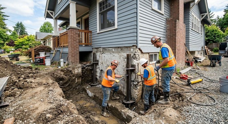 Top Concrete Foundation Repair Companies in Mahomet, IL