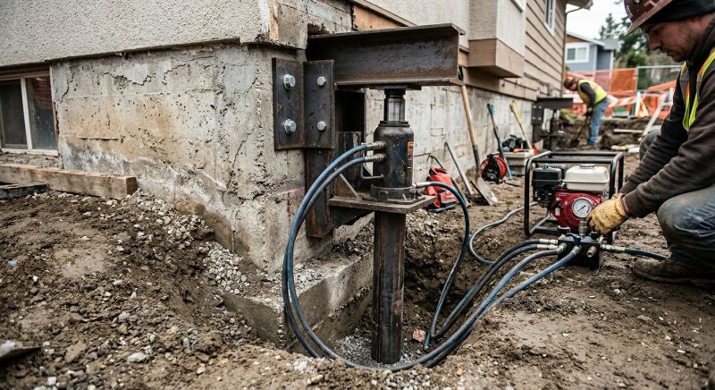 Top Foundation Lifting Companies in Danville, IL