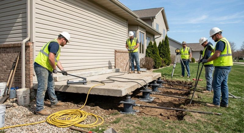 Top Foundation Lifting Companies in Danville, IL