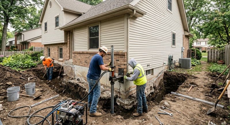 Top Foundation Repair Companies in Champaign, IL