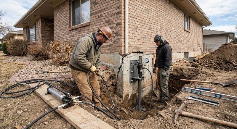 Top Foundation Repair Companies in Danville, IL