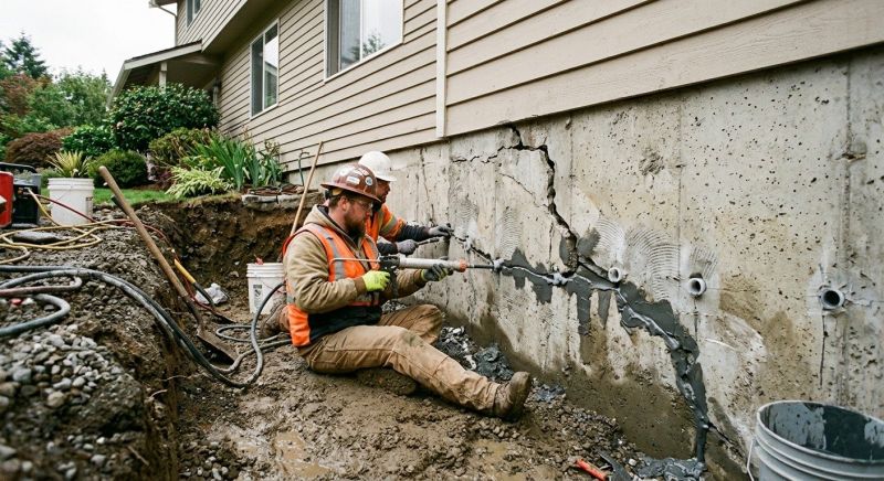 Top Foundation Repair Companies in Danville, IL