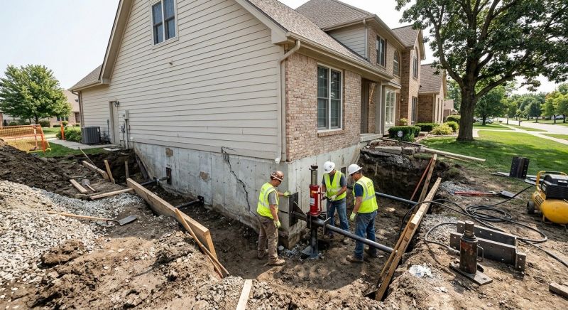 Top Foundation Repair Companies in Decatur, IL