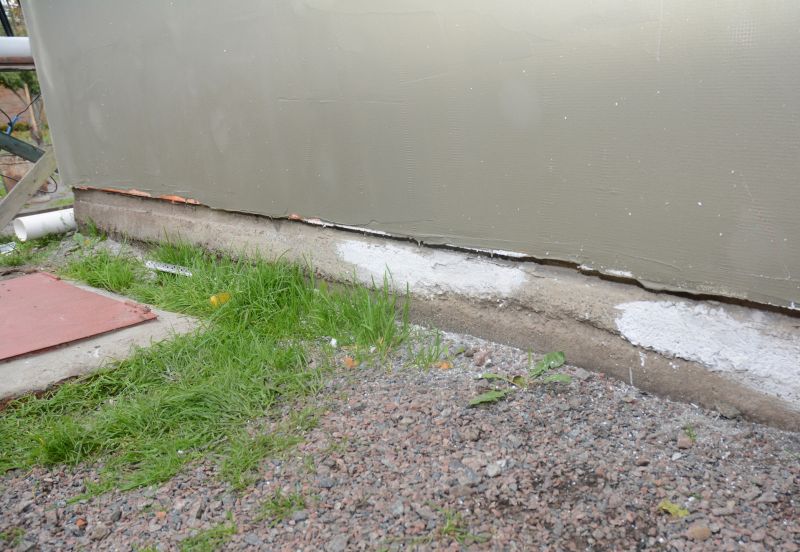 Foundation Settlement Damage