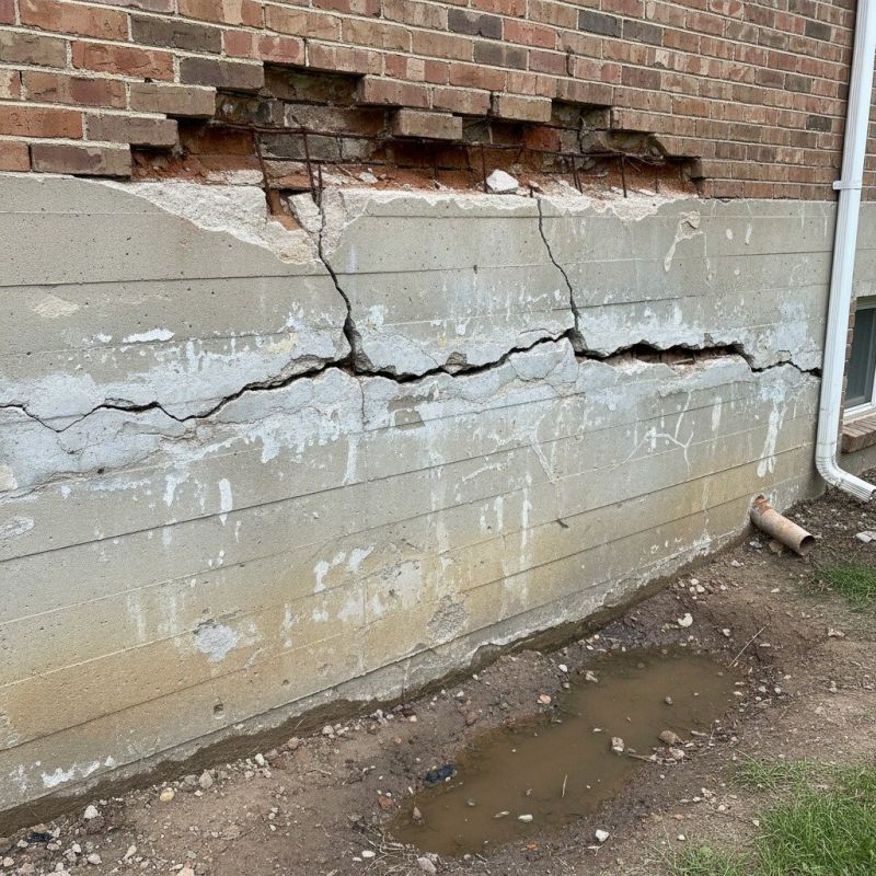 How Cracks In Concrete Foundations Affect Structural Stability